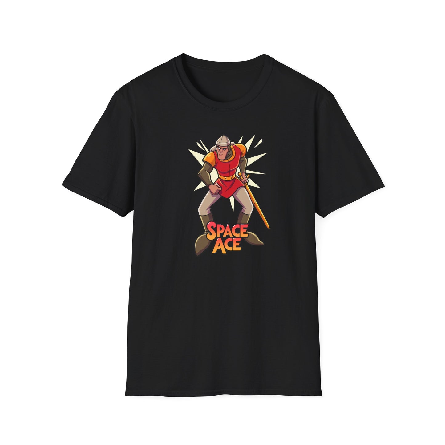 Space Ace Daring Graphic T-Shirt