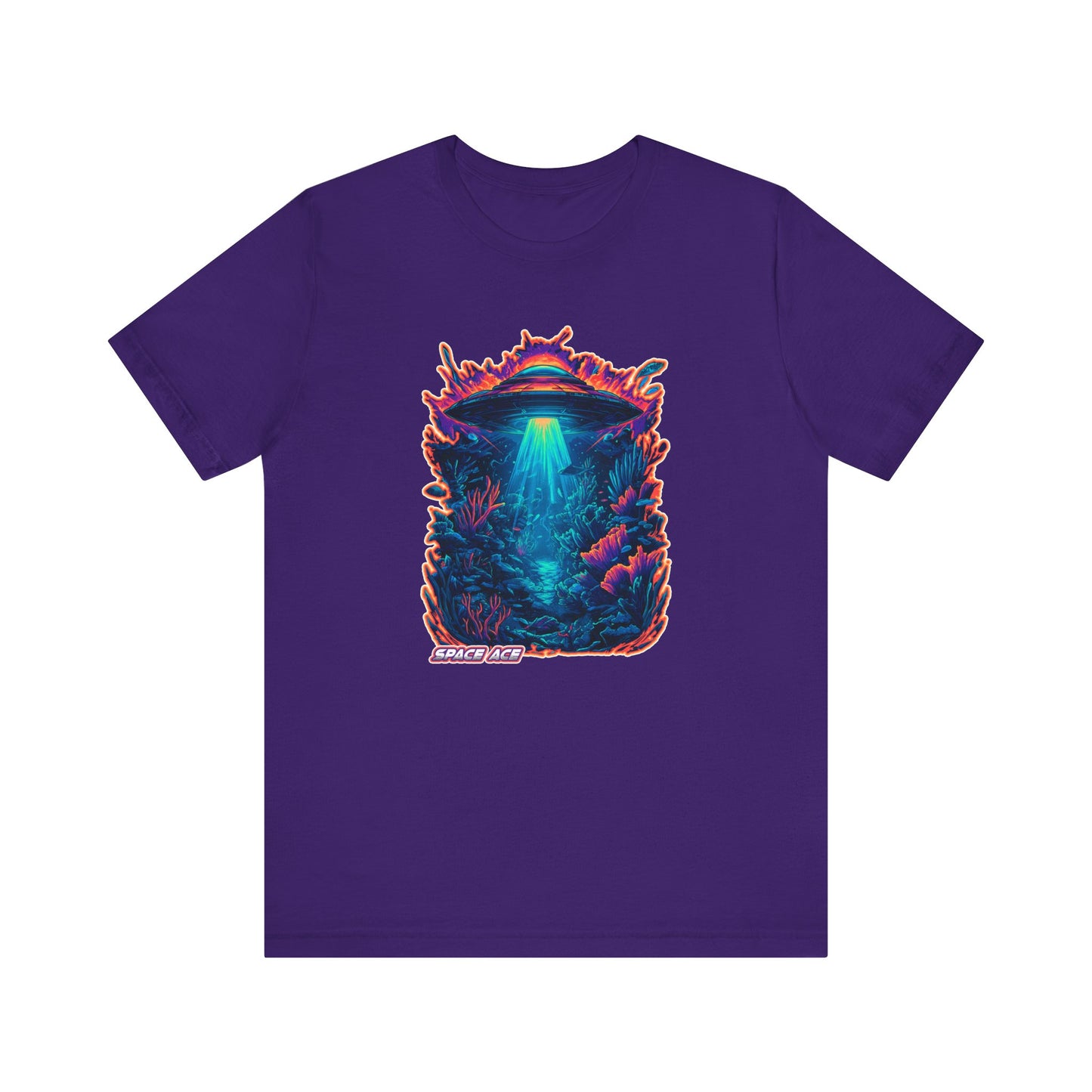 UFO Series - USO Coral T-Shirt