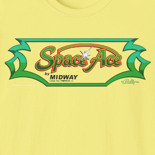 Space Ace Galaga T-Shirt Retro Arcade