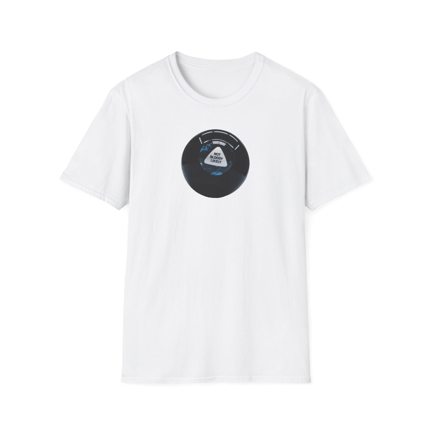 Magic 8 Ball Shirt - Graphic TShirt Not Bloody Likely