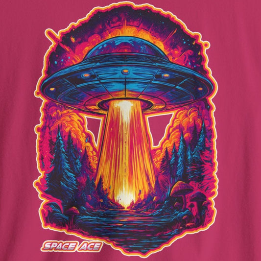 UFO Series - Forest UFO T-Shirt