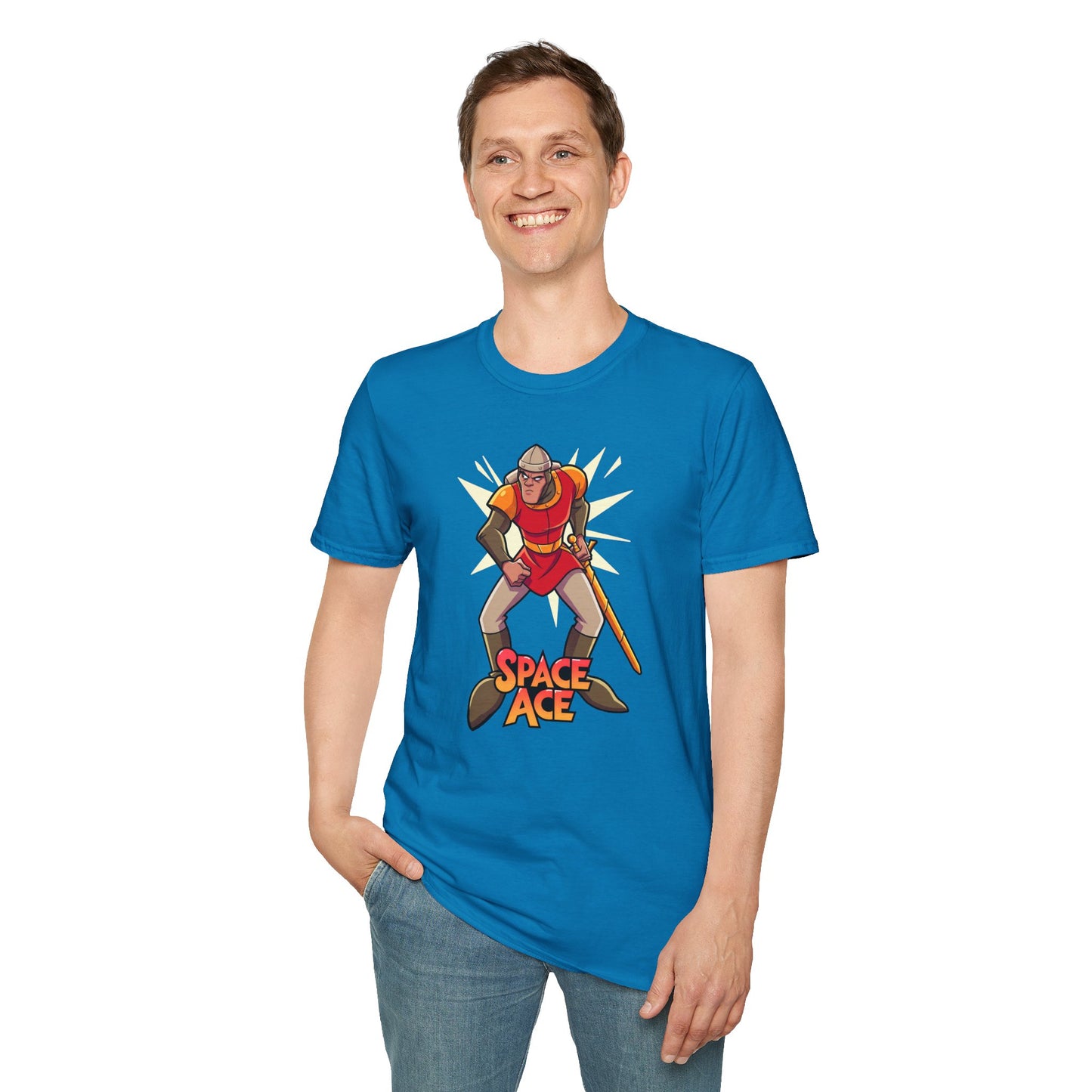 Space Ace Daring Graphic T-Shirt