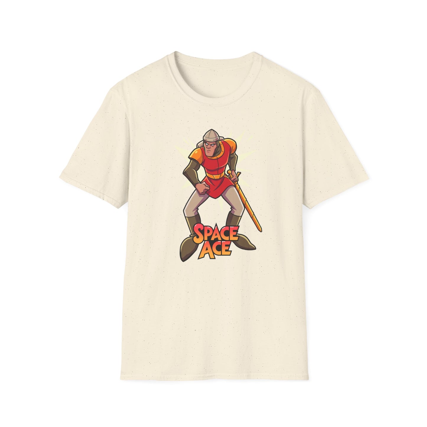 Space Ace Daring Graphic T-Shirt