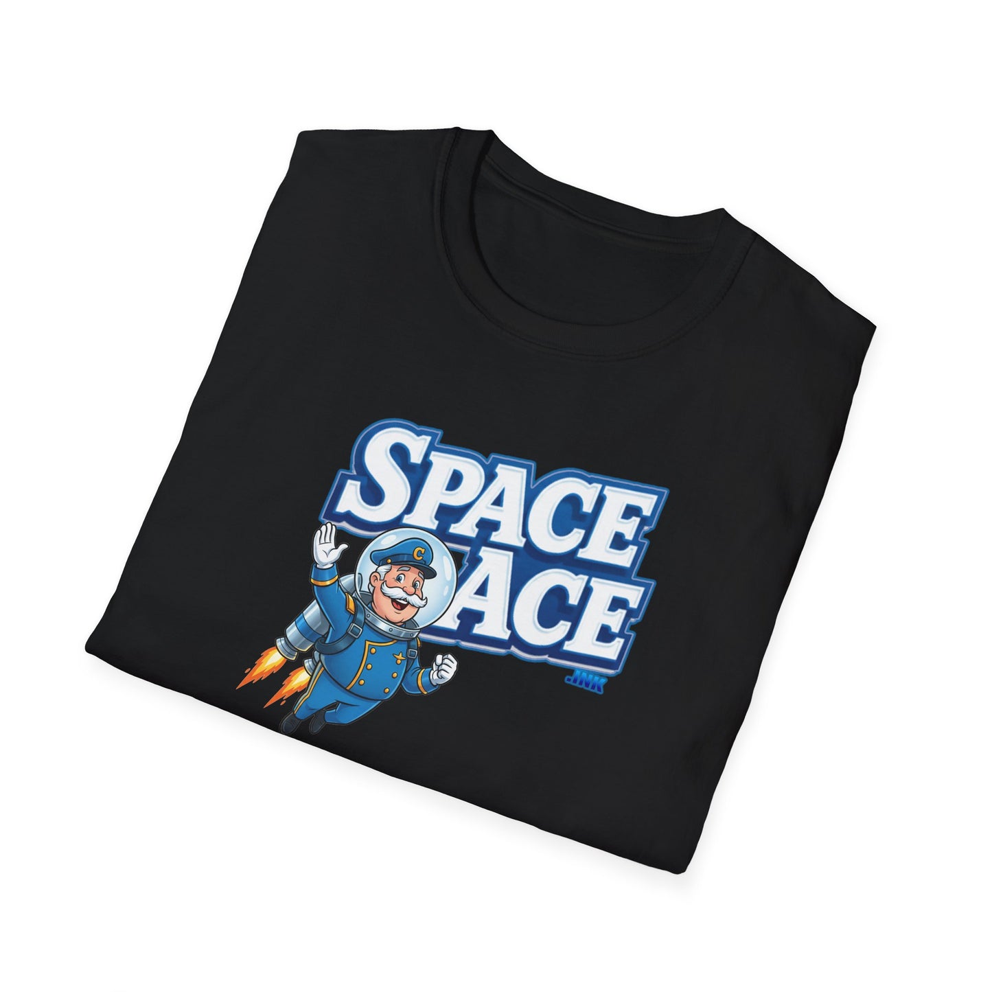 Space Ace T-Shirt with General Crunch