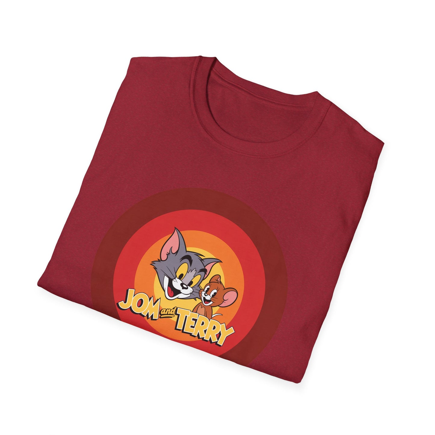 Jom and Terry Cartoon Shirt from Space Ace