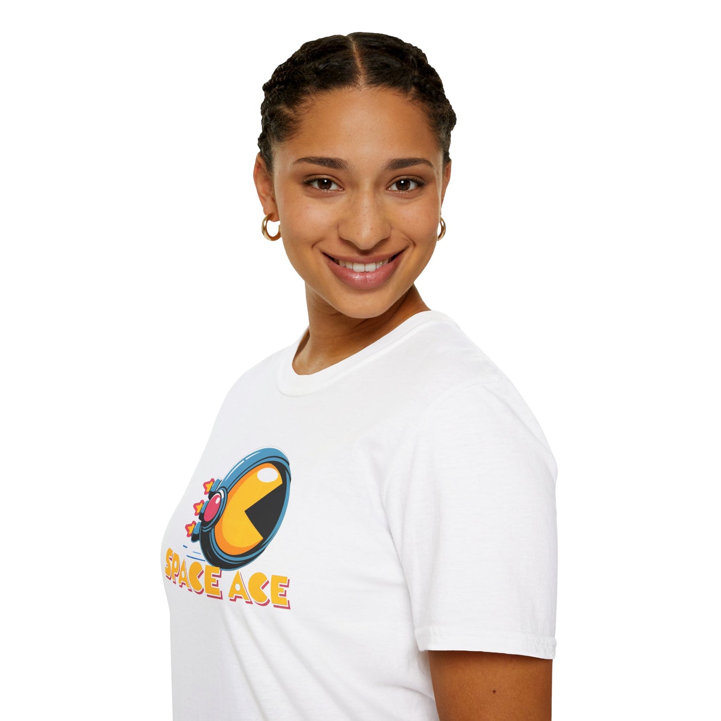 Space Ace T-Shirt  Retro Arcade Graphic Tee
