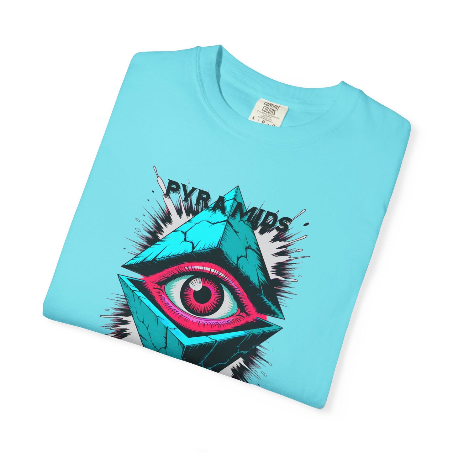 Pyramid Aren't Coffins Graphic T-shirt