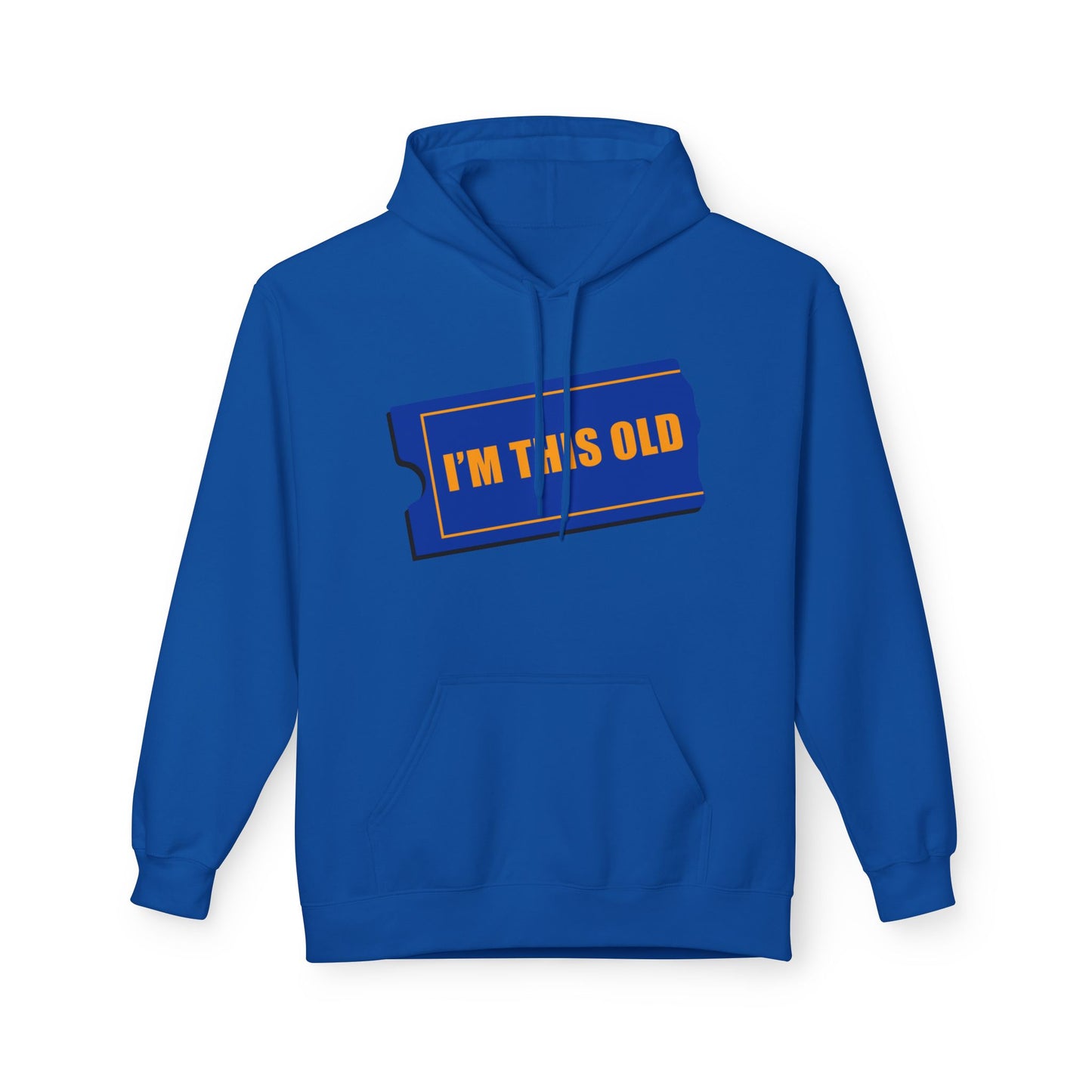 I'm This Old - Blockbuster of a Hoodie