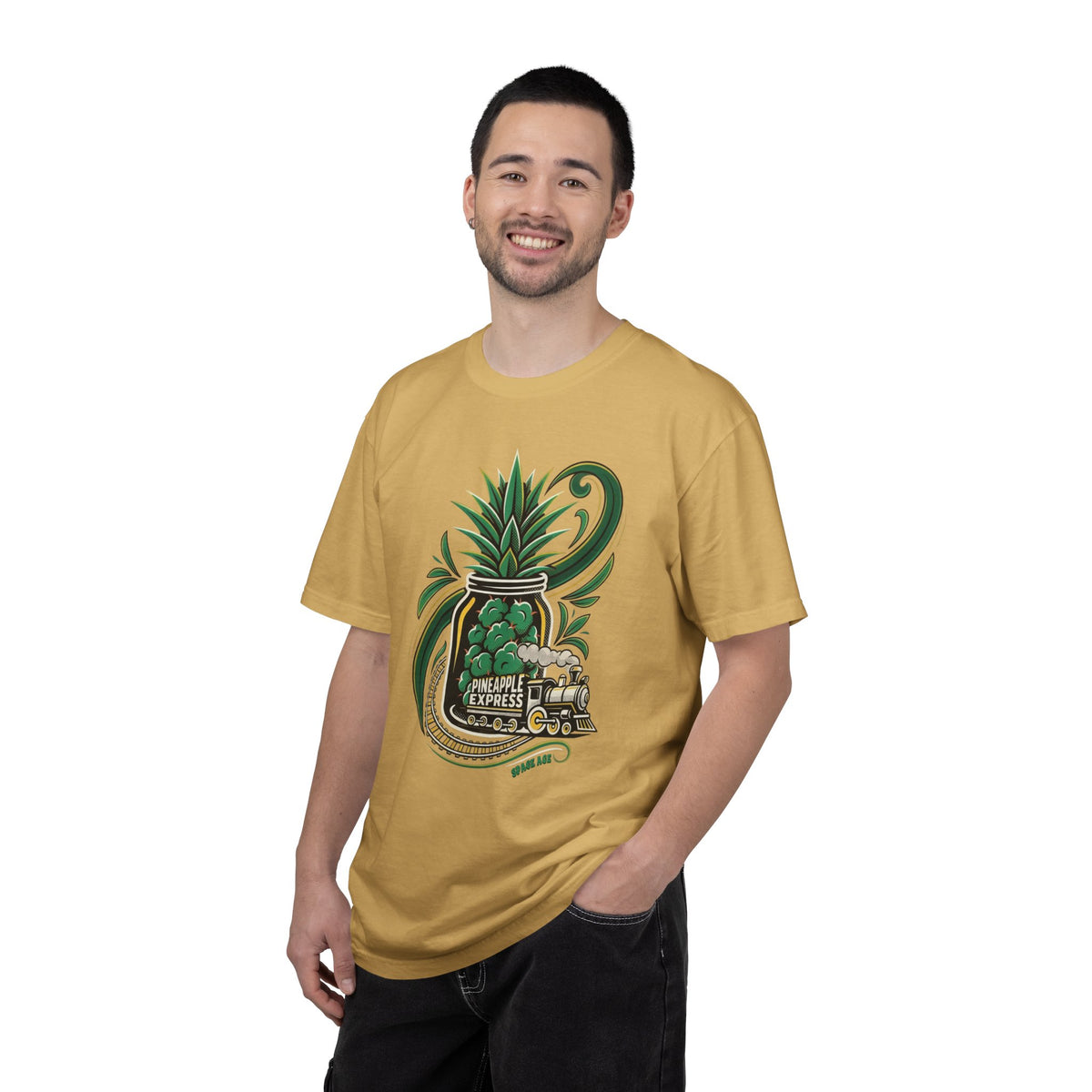 Pineapple Express Train T-Shirt