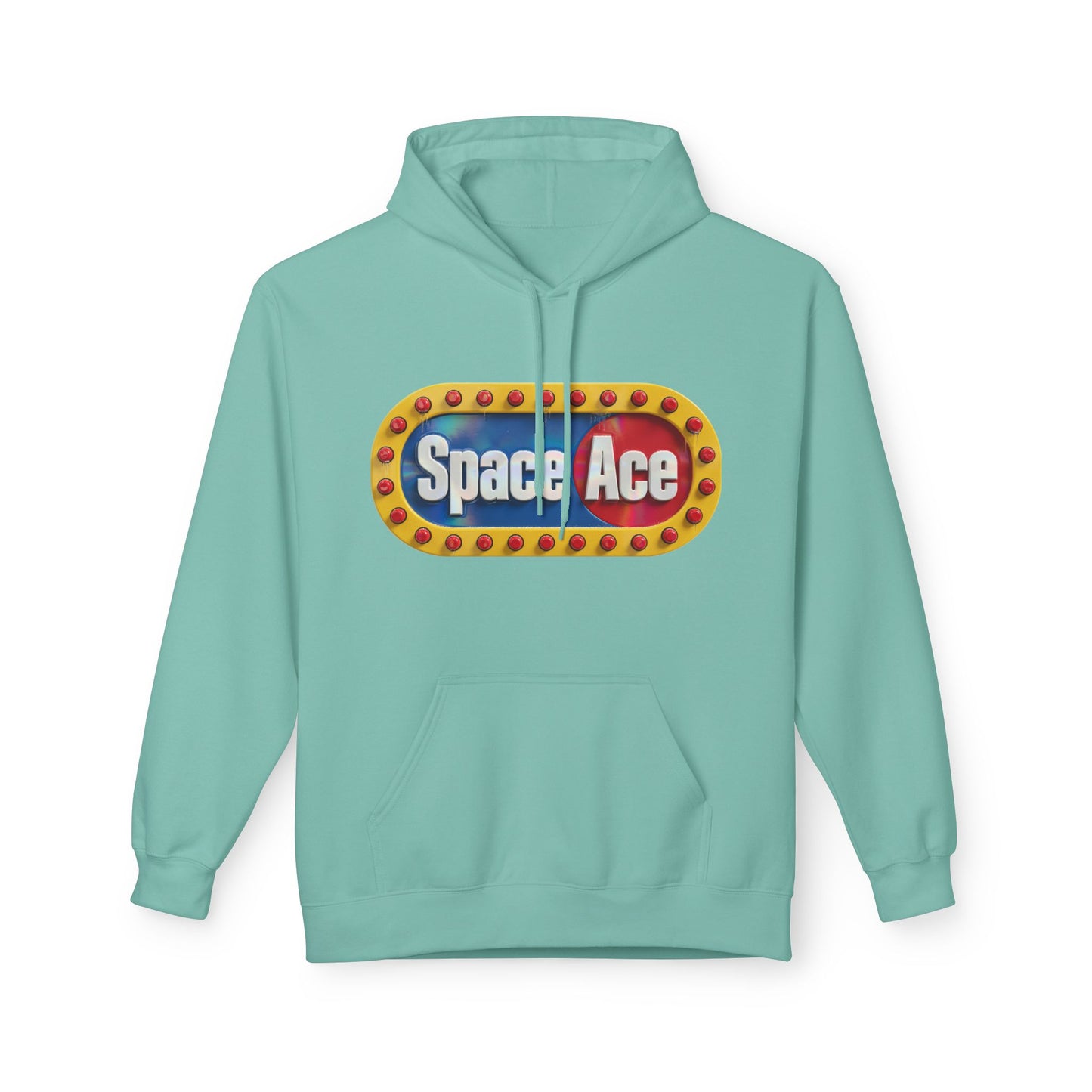 Space Ace-sicle Hoodie - Rocket Pop Ice Lolly Logo