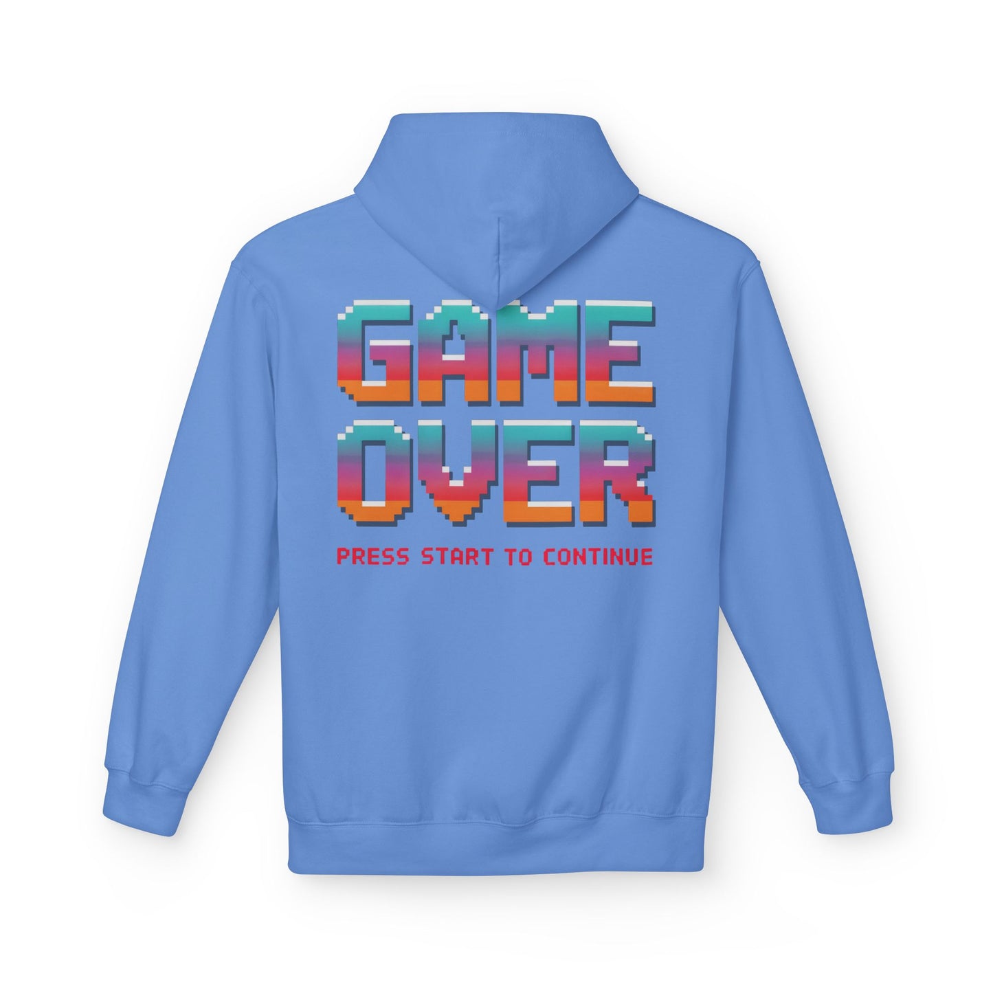 Retro Game Hoodie — Vintage Pixel Console Sweatshirt