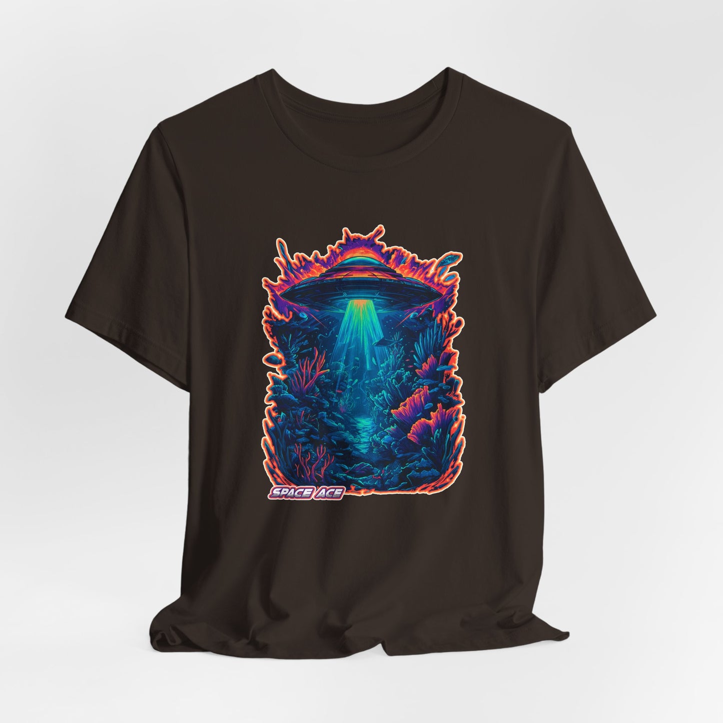 UFO Series - USO Coral T-Shirt