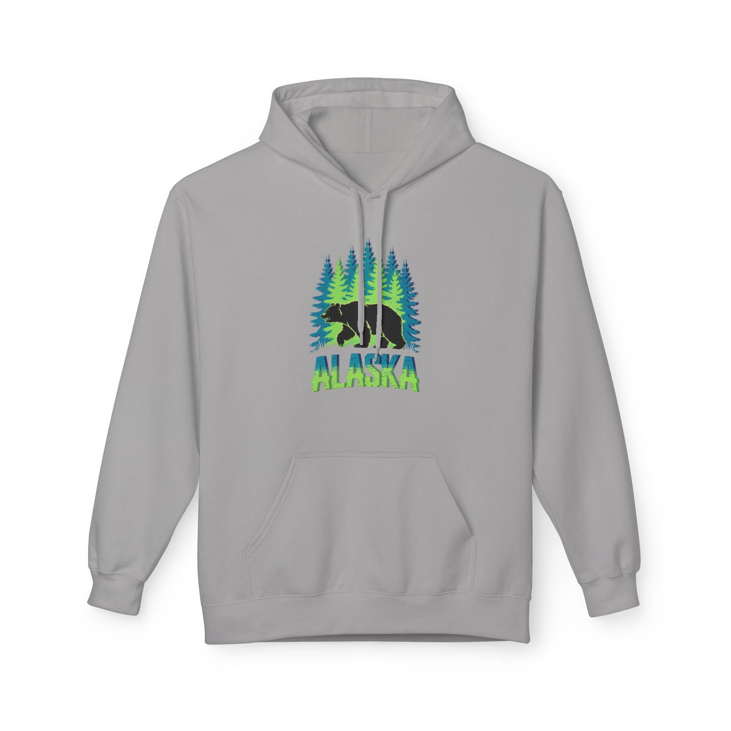 Alaska Bear Forest Hoodie