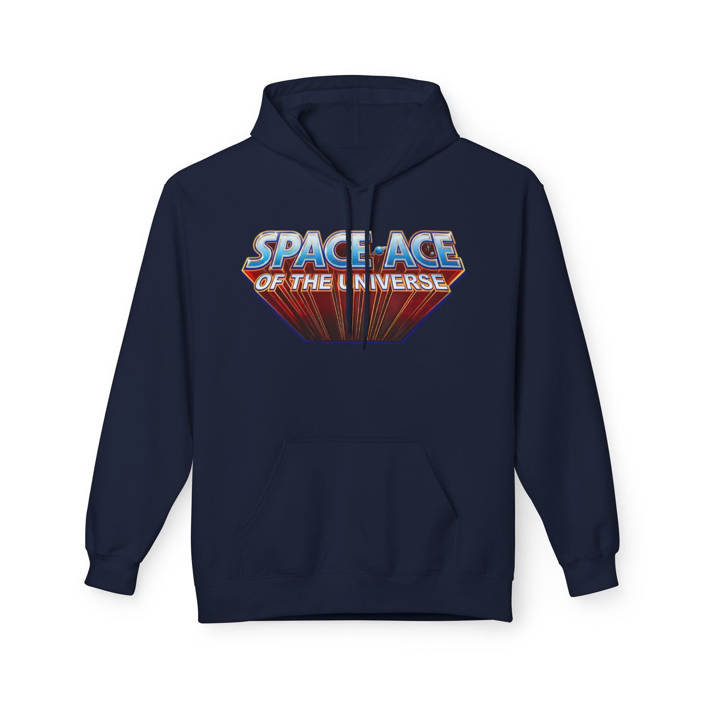 Darko Wizard Hoodie — 'Space Ace of the Universe' Retro Sci‑Fi Pullover