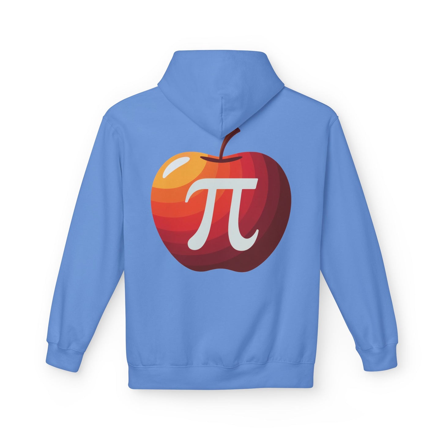 Apple Pi Hoodie — Sweatshirt for Pi Day