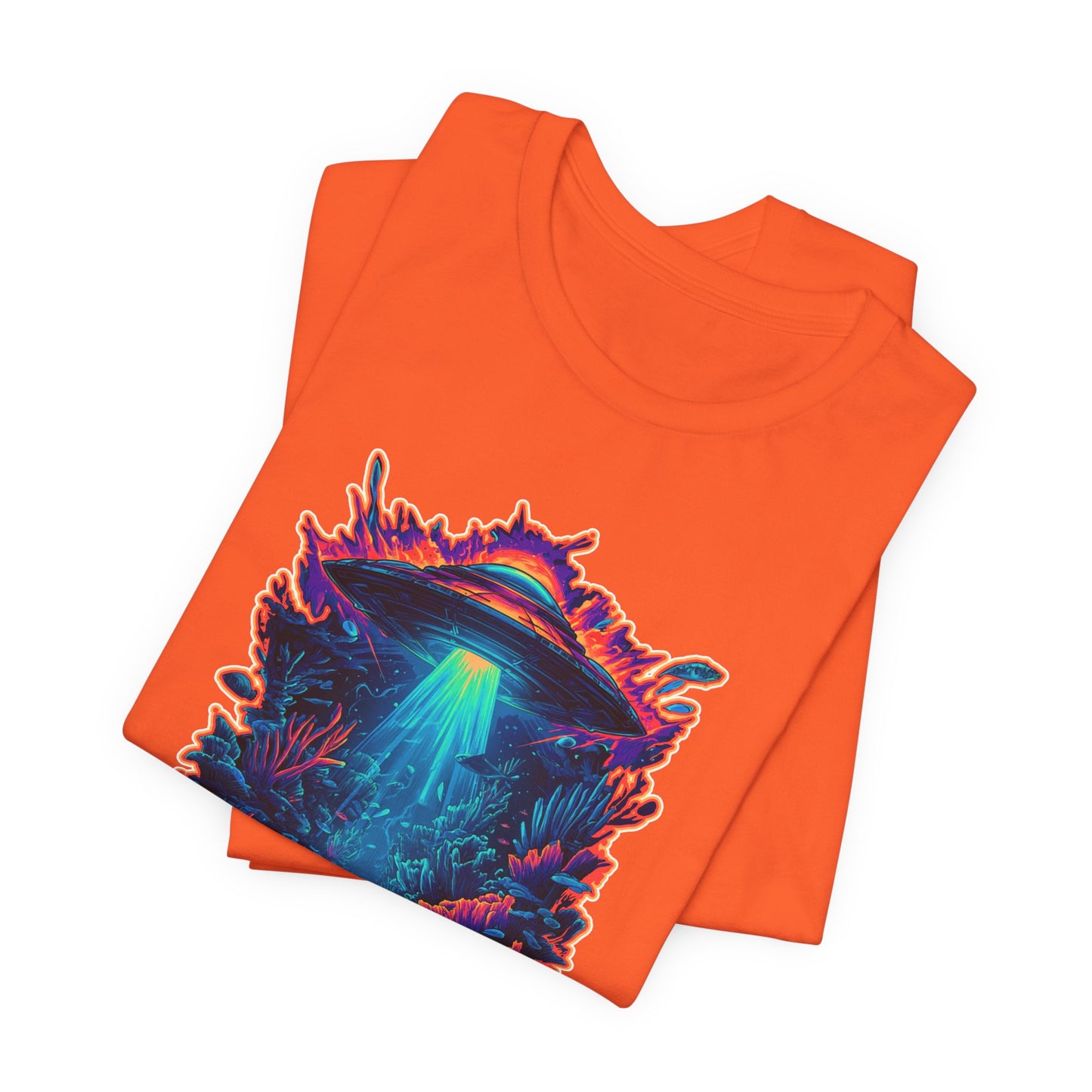 UFO Series - USO Coral T-Shirt