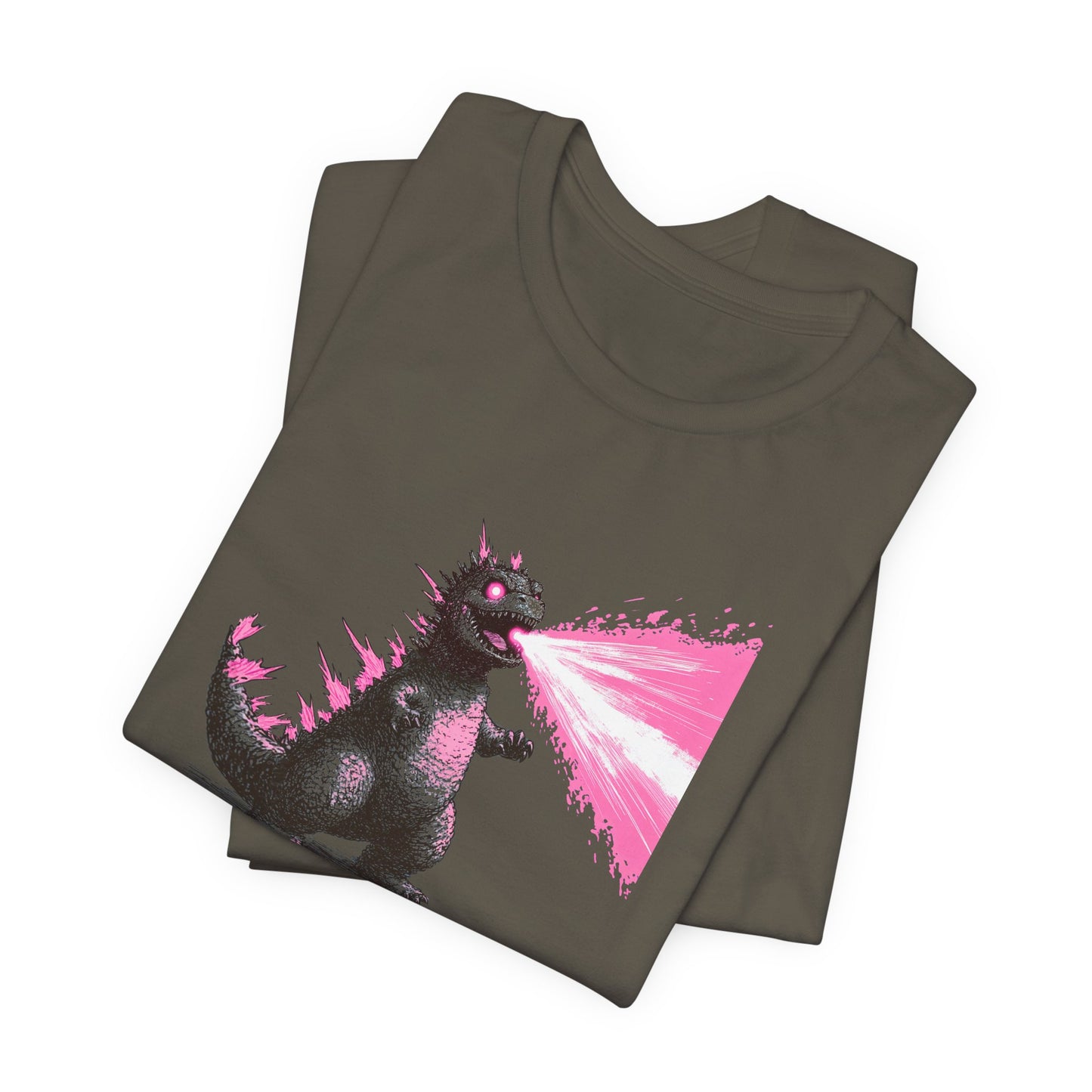 Pink Kaiju T-Shirt