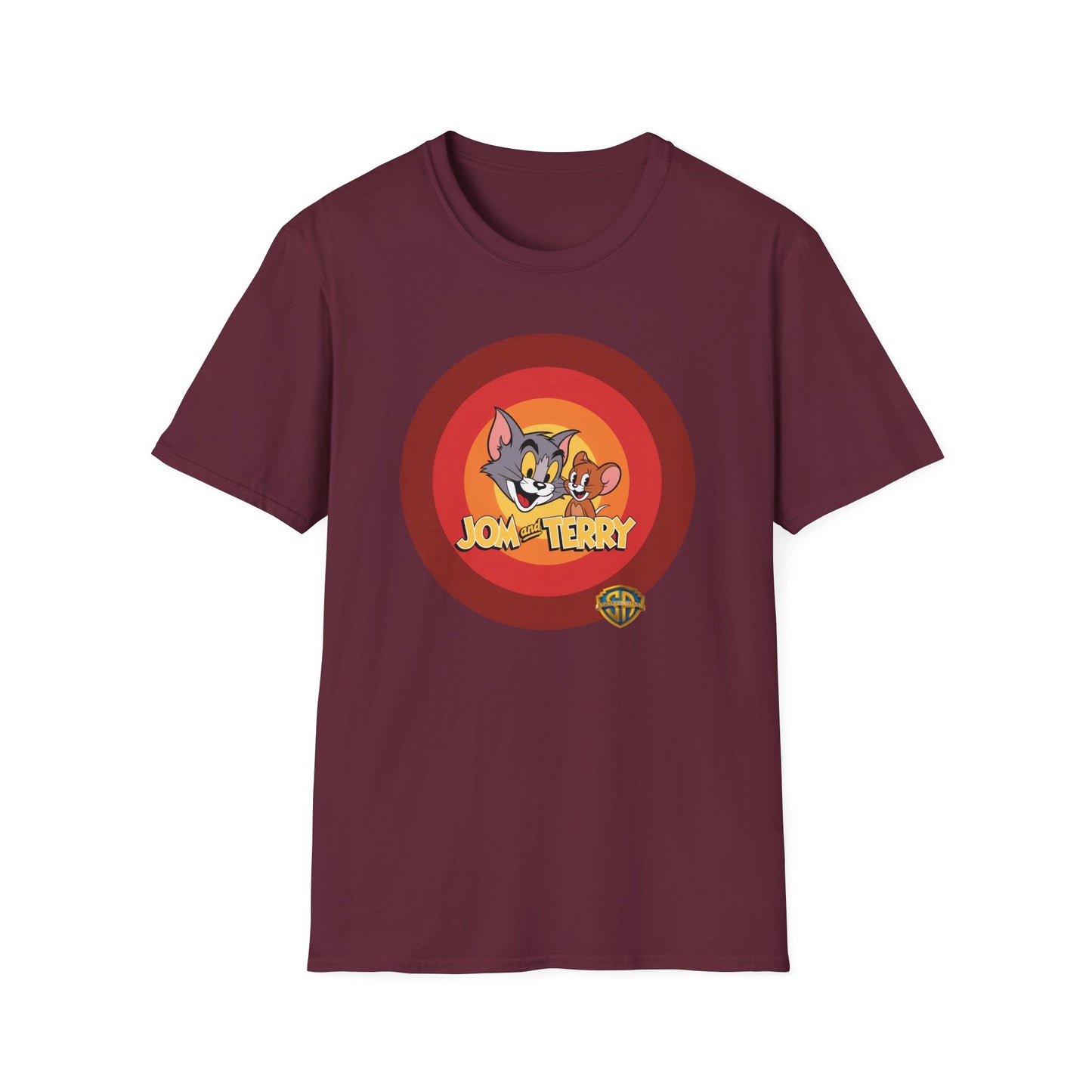 Jom and Terry Cartoon Shirt from Space Ace