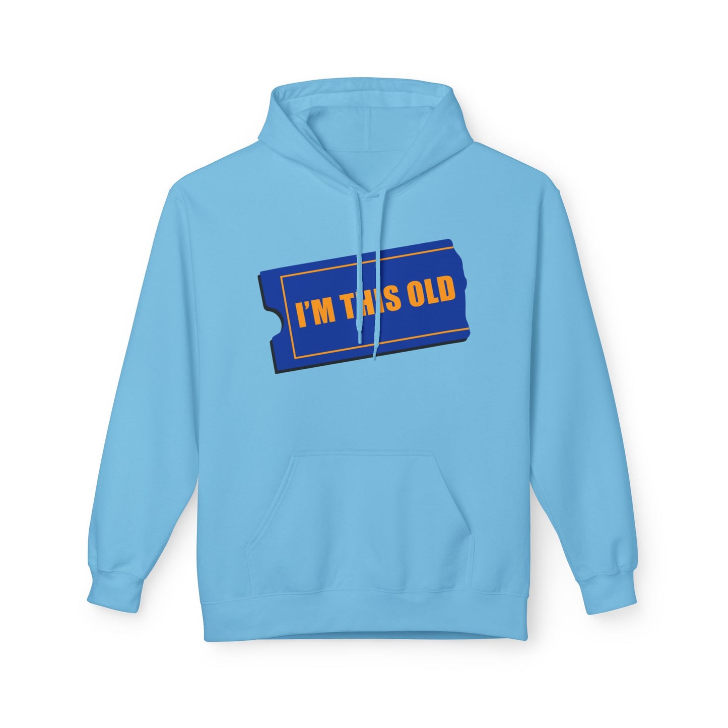 I'm This Old - Blockbuster of a Hoodie
