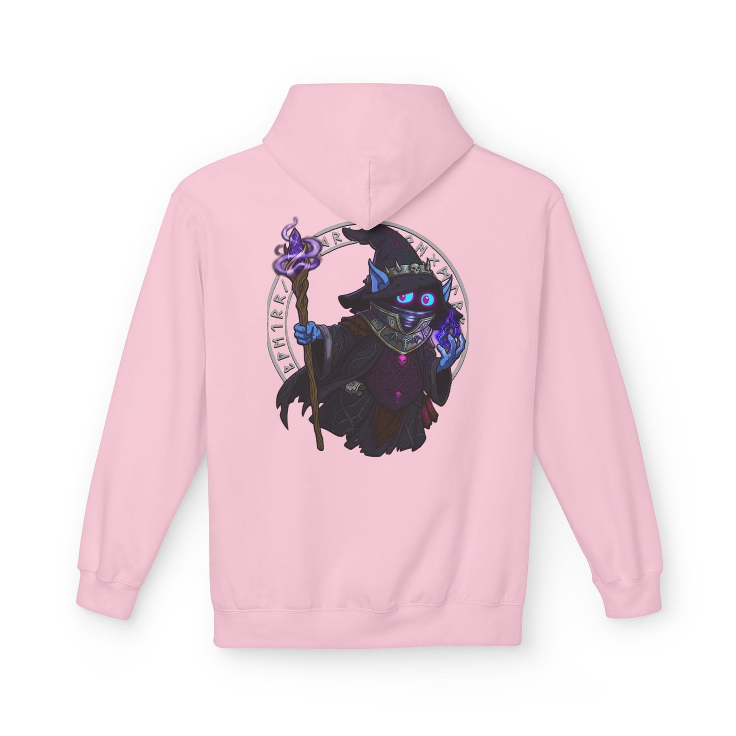 Darko Wizard Hoodie — 'Space Ace of the Universe' Retro Sci‑Fi Pullover