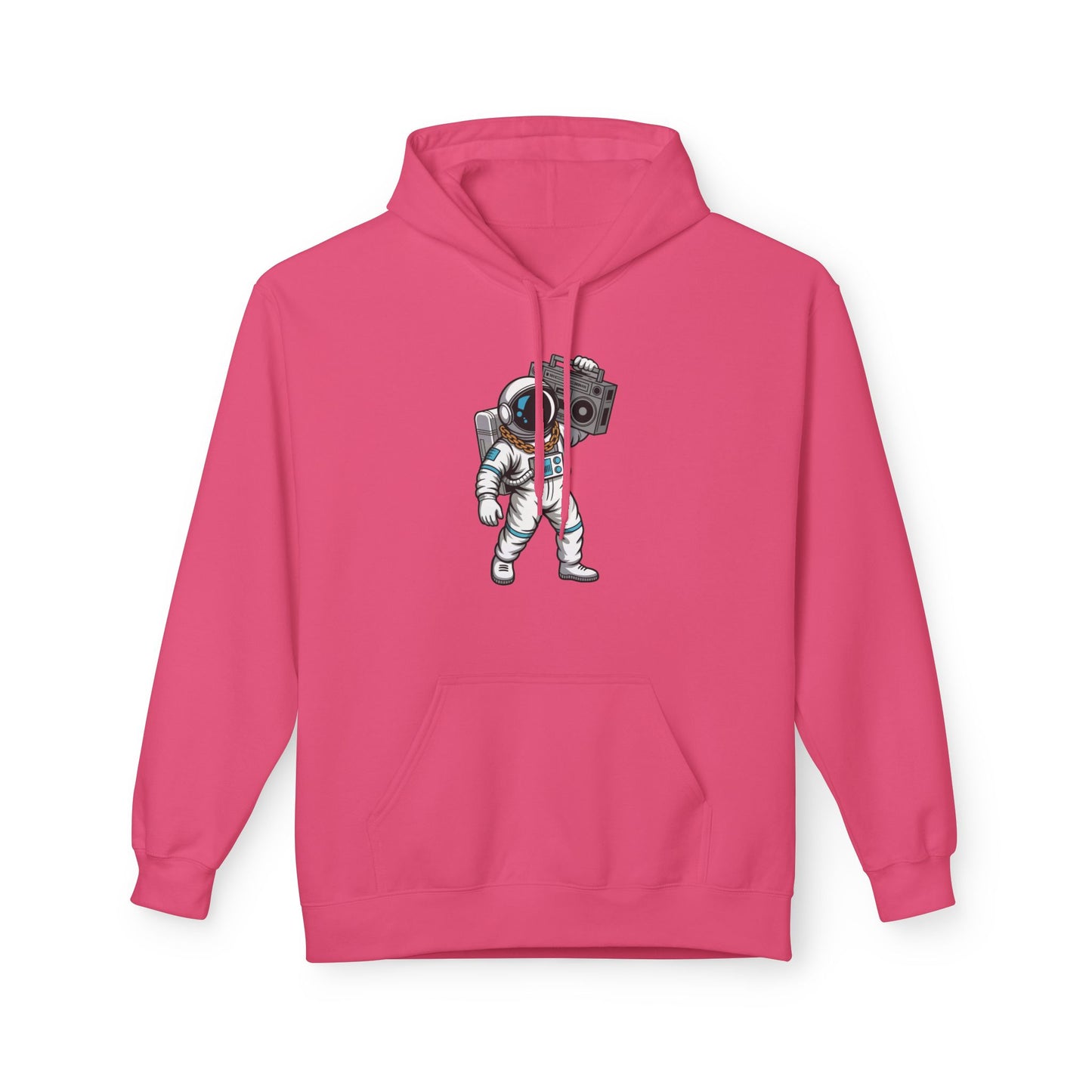 Astronaut BoomBox Graphic Hoodie
