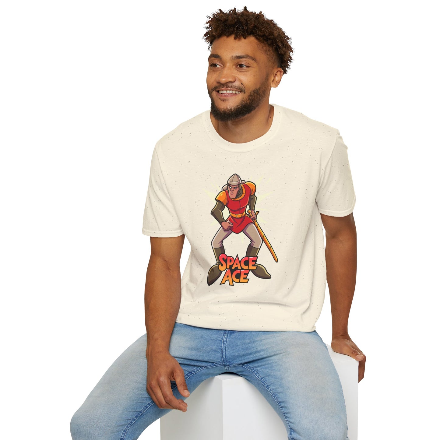 Space Ace Daring Graphic T-Shirt