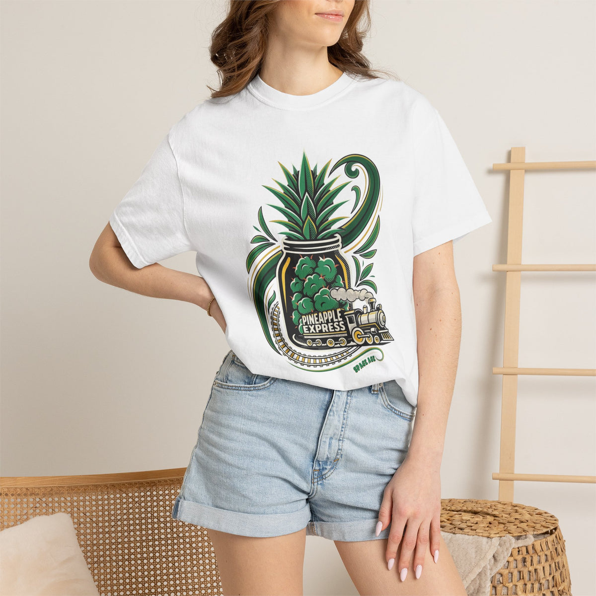 Pineapple Express Train T-Shirt