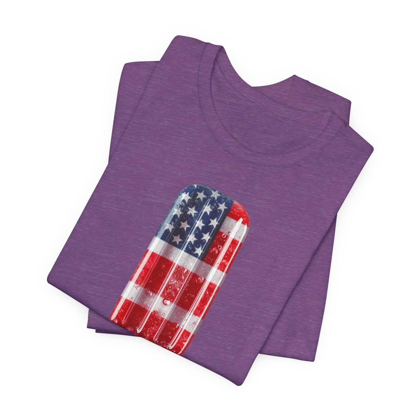 Ice Lolly American Flag T-Shirt