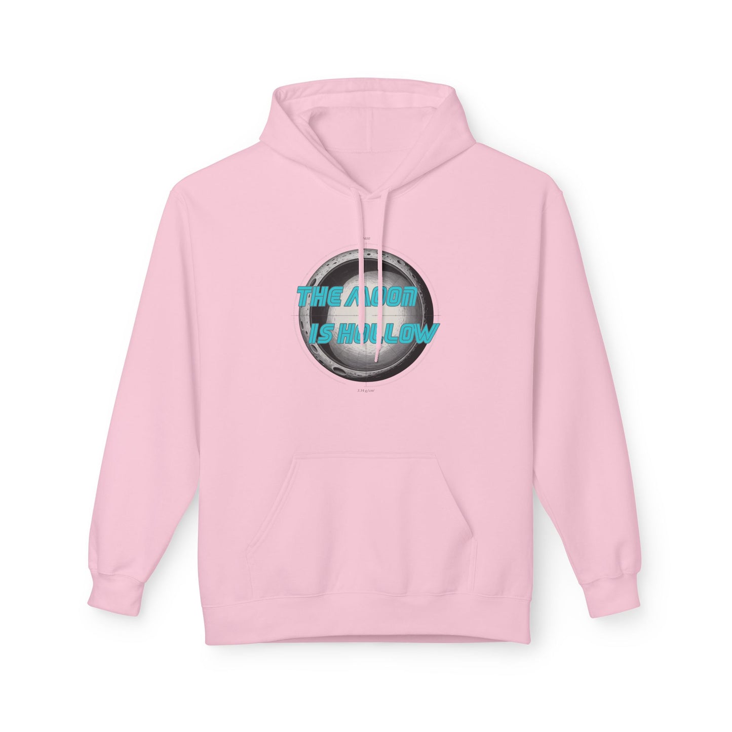 Moon Conspiracy Hoodie - Hollow Moon Theory