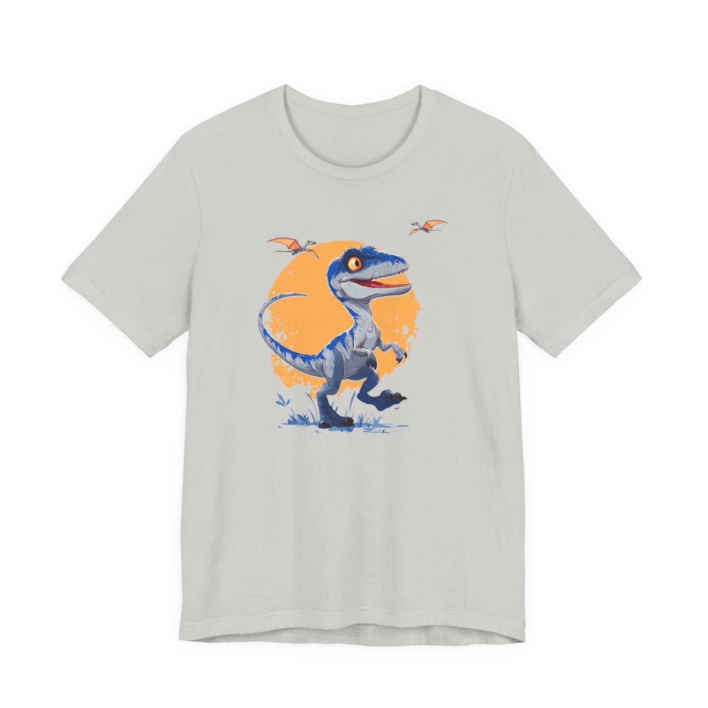 Blue the Velociraptor T-Shirt