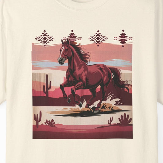 Desert Horse Southwestern T-shirt