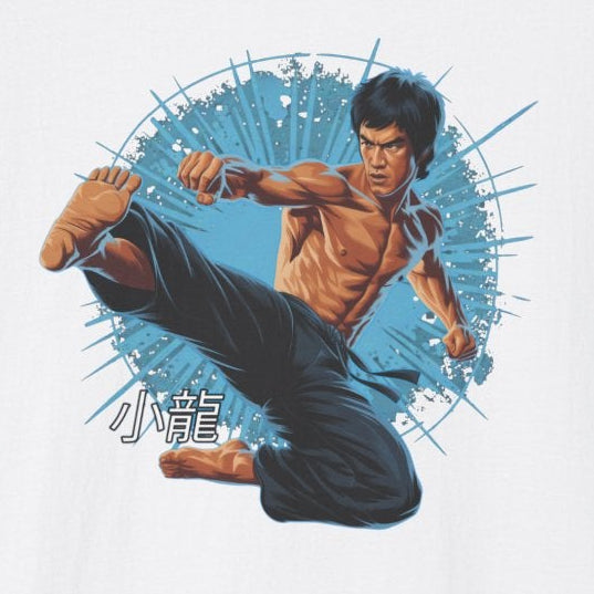 Little Dragon Graphic T-Shirt