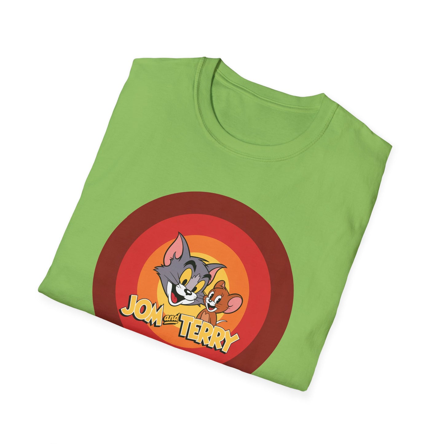 Jom and Terry Cartoon Shirt from Space Ace