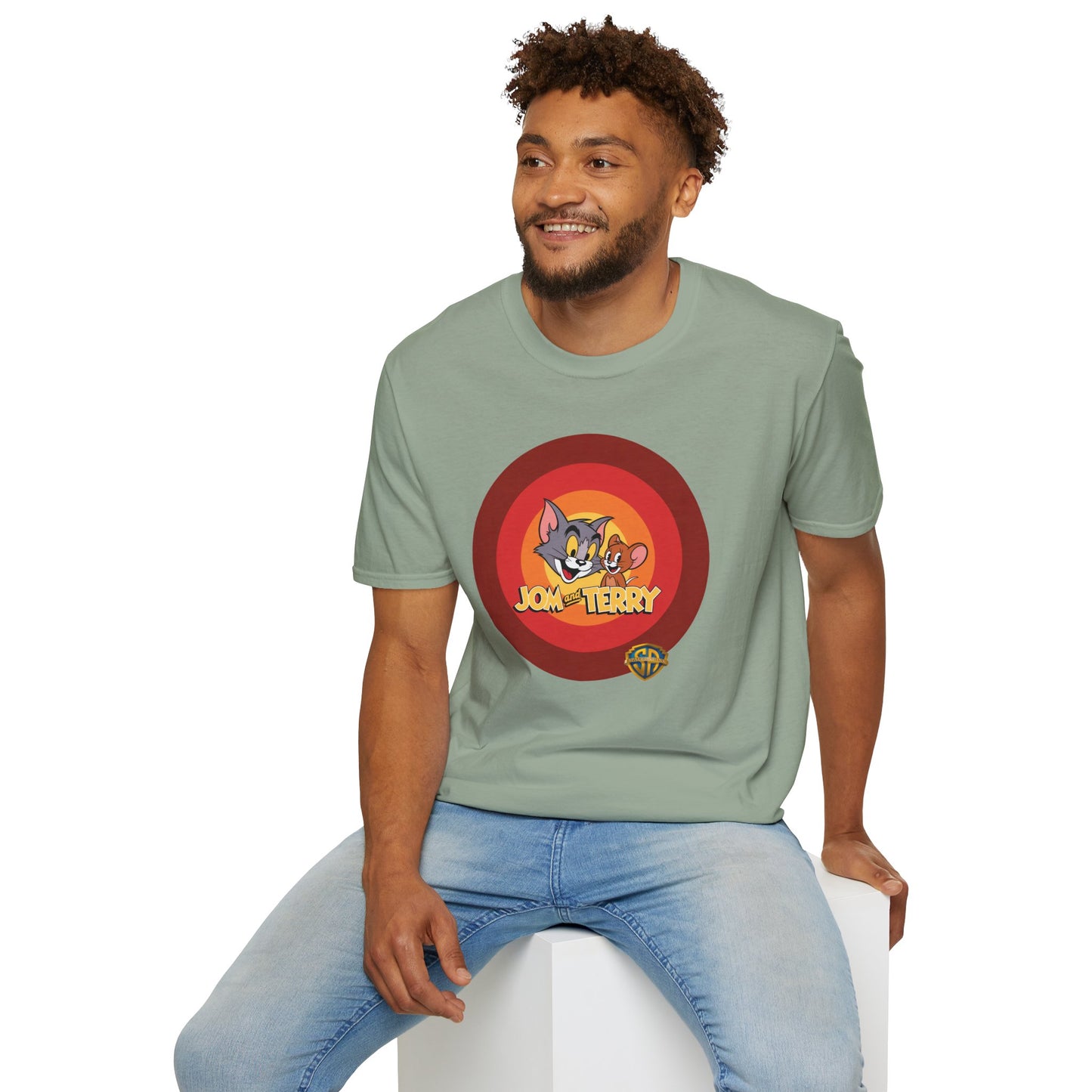 Jom and Terry Cartoon Shirt from Space Ace