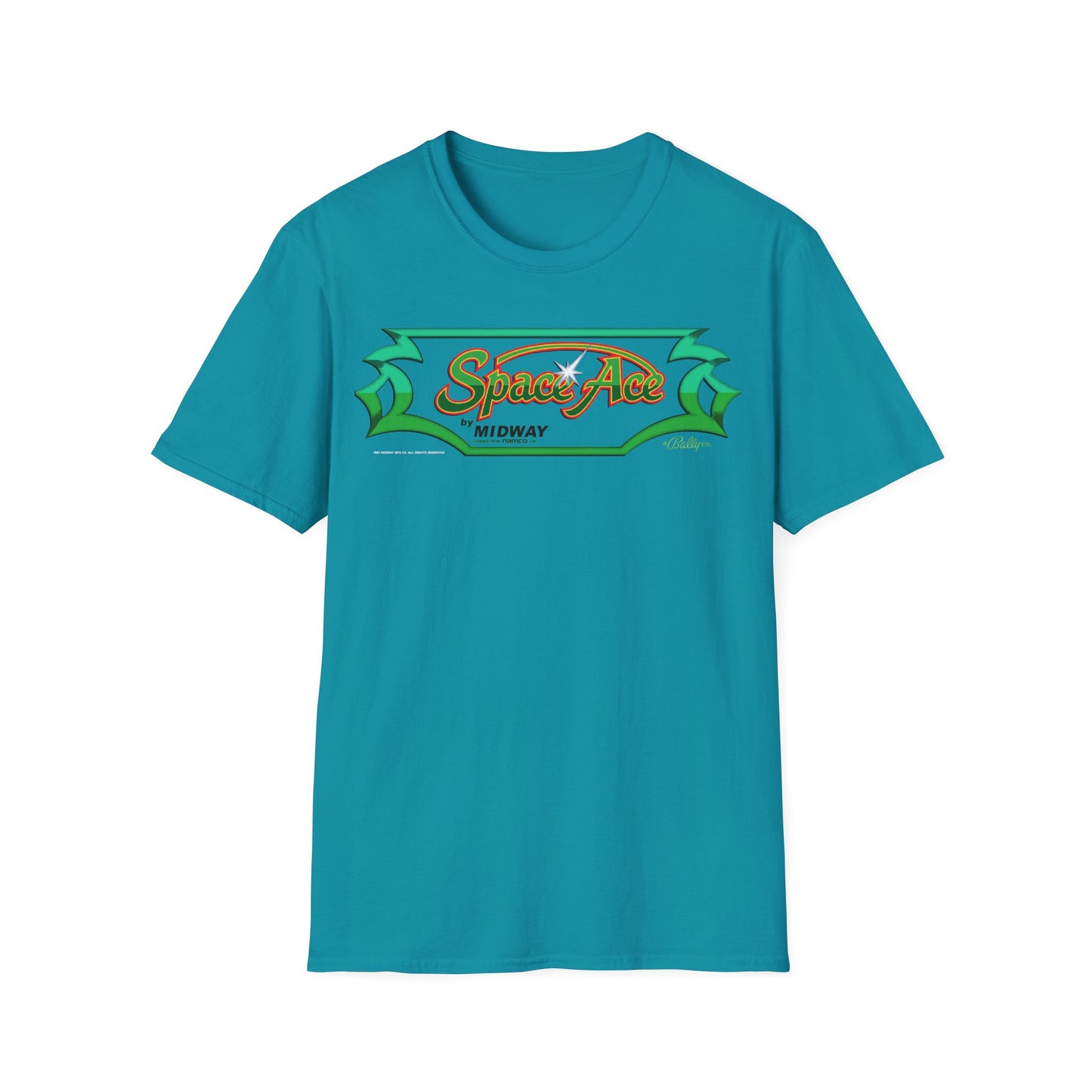 Space Ace Galaga T-Shirt Retro Arcade