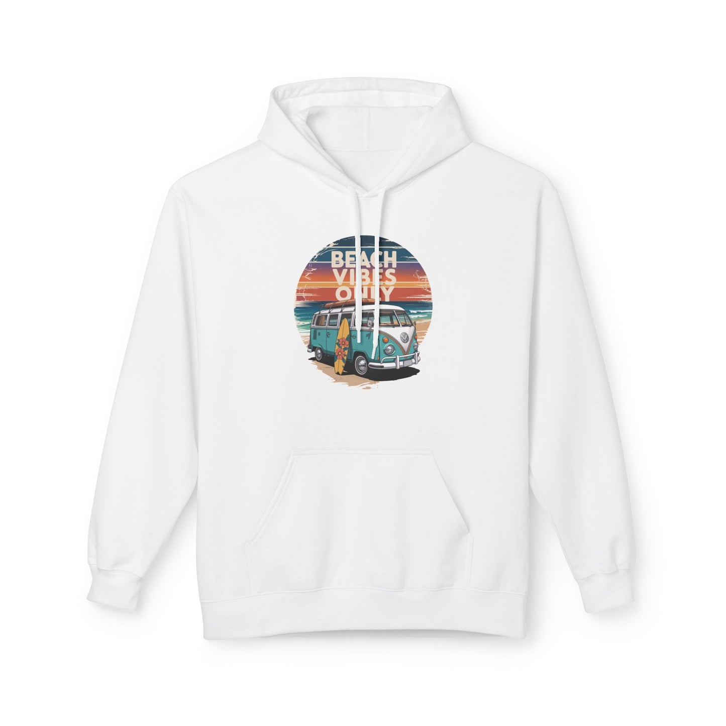Beach Vibes Hoodie, Summer Hoodie, Relaxed Style, Vacation Apparel, Perfect Gift for Beach Lovers