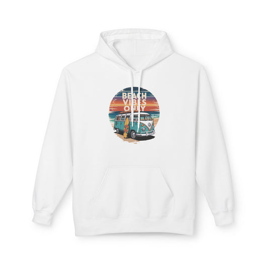 Beach Vibes Hoodie, Summer Hoodie, Relaxed Style, Vacation Apparel, Perfect Gift for Beach Lovers