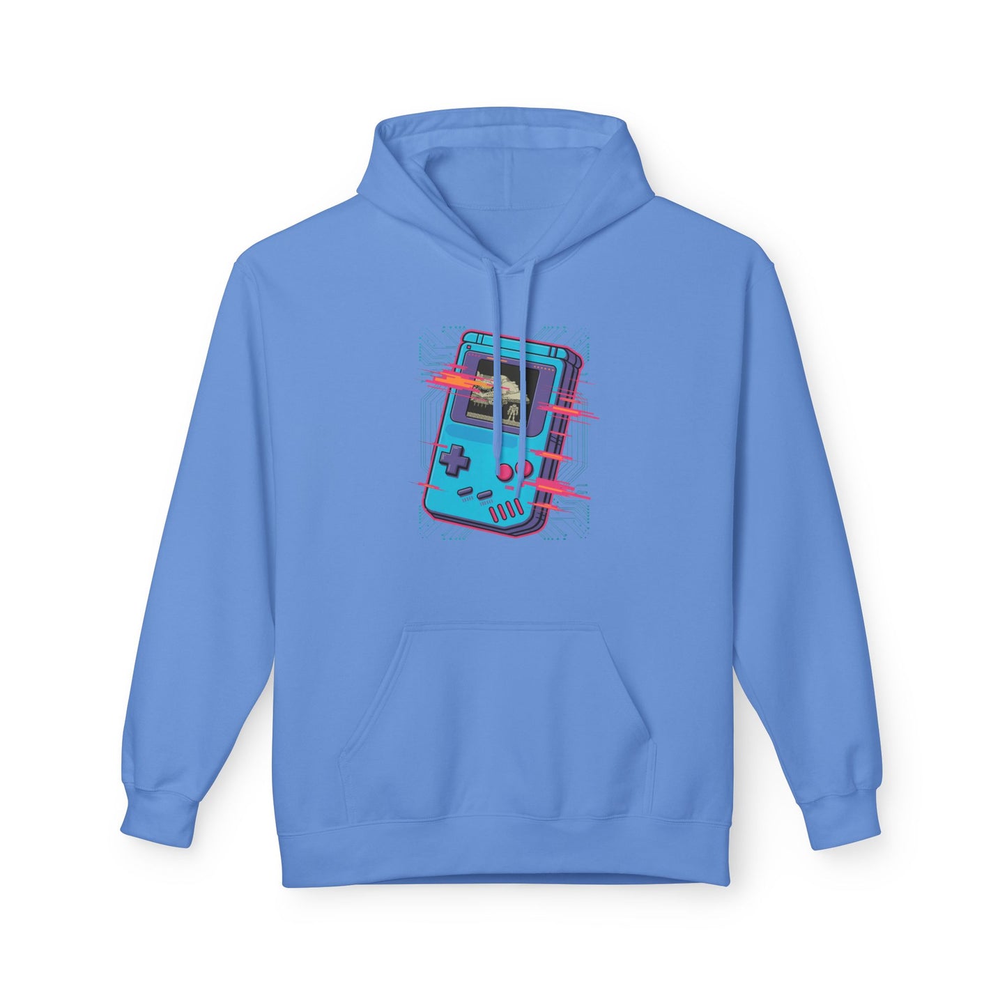 Retro Game Hoodie — Vintage Pixel Console Sweatshirt
