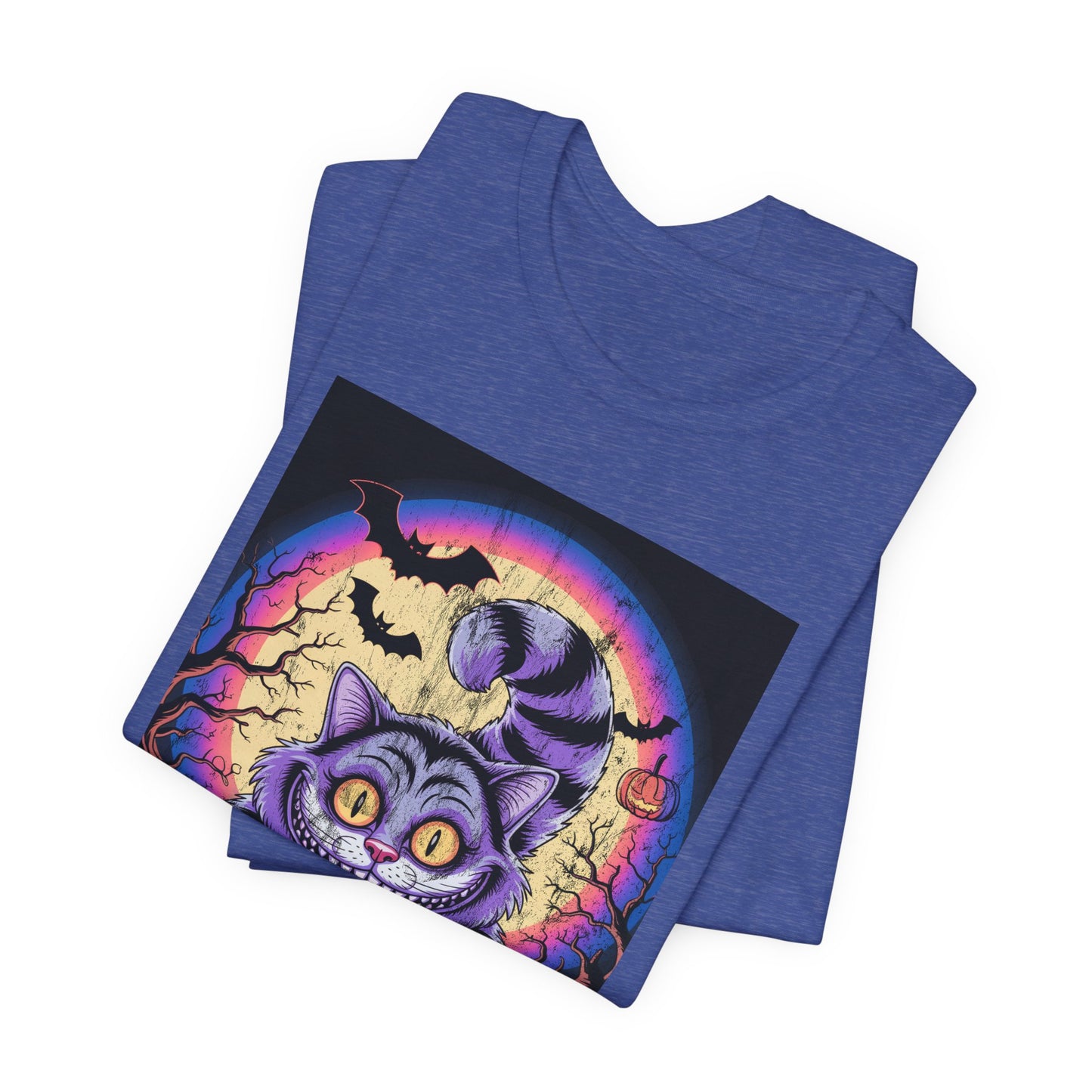 Cheshire Cat  T-Shirt, Alice in Wonderland Book, Halloween, Halloweird