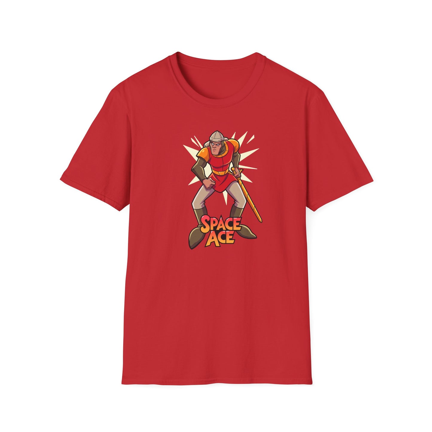 Space Ace Daring Graphic T-Shirt