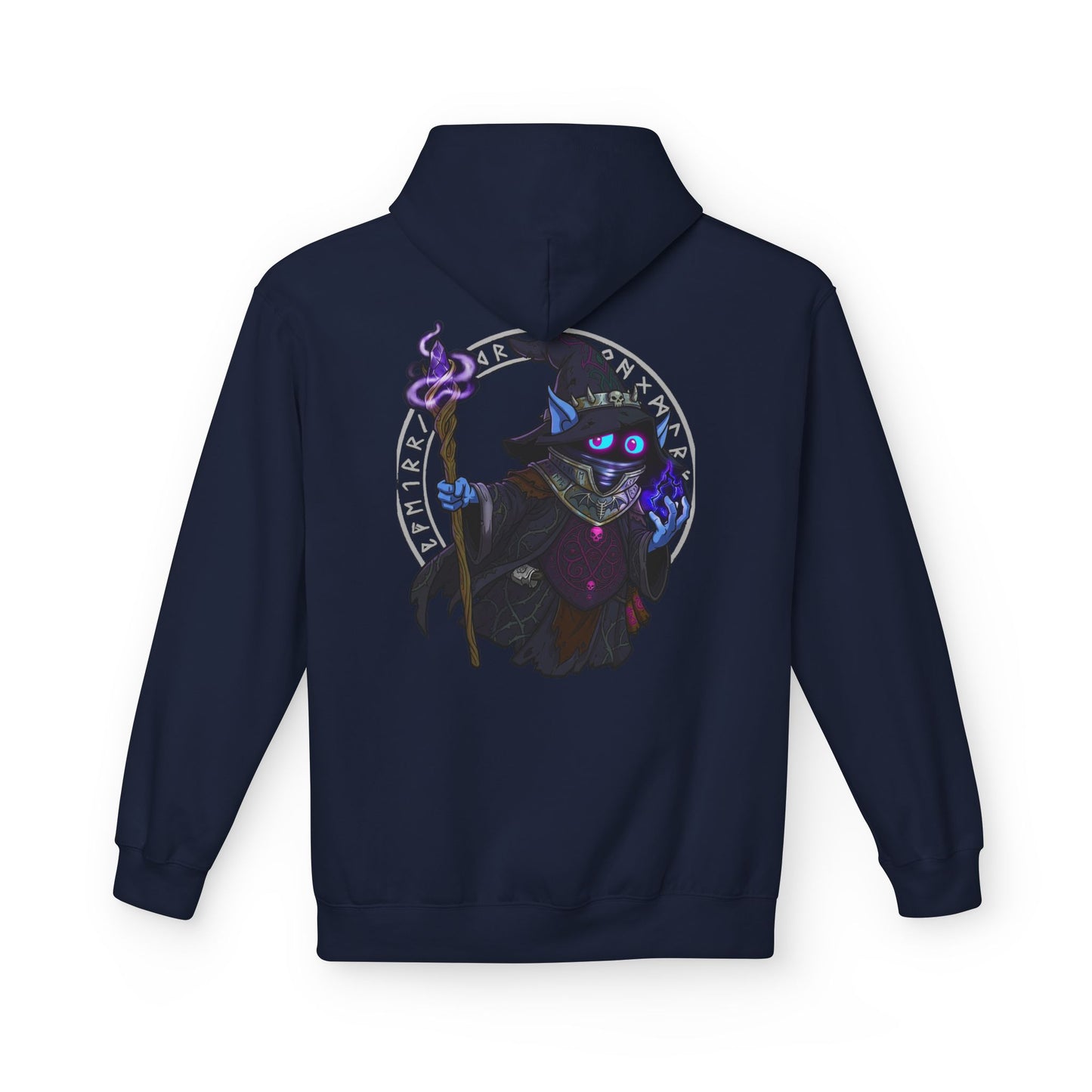Darko Wizard Hoodie — 'Space Ace of the Universe' Retro Sci‑Fi Pullover