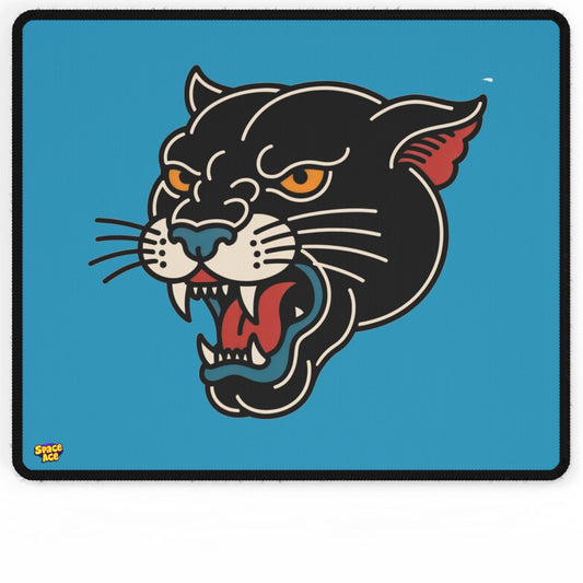 Panther Desk Mat Black Panther Gaming Mouse Pad