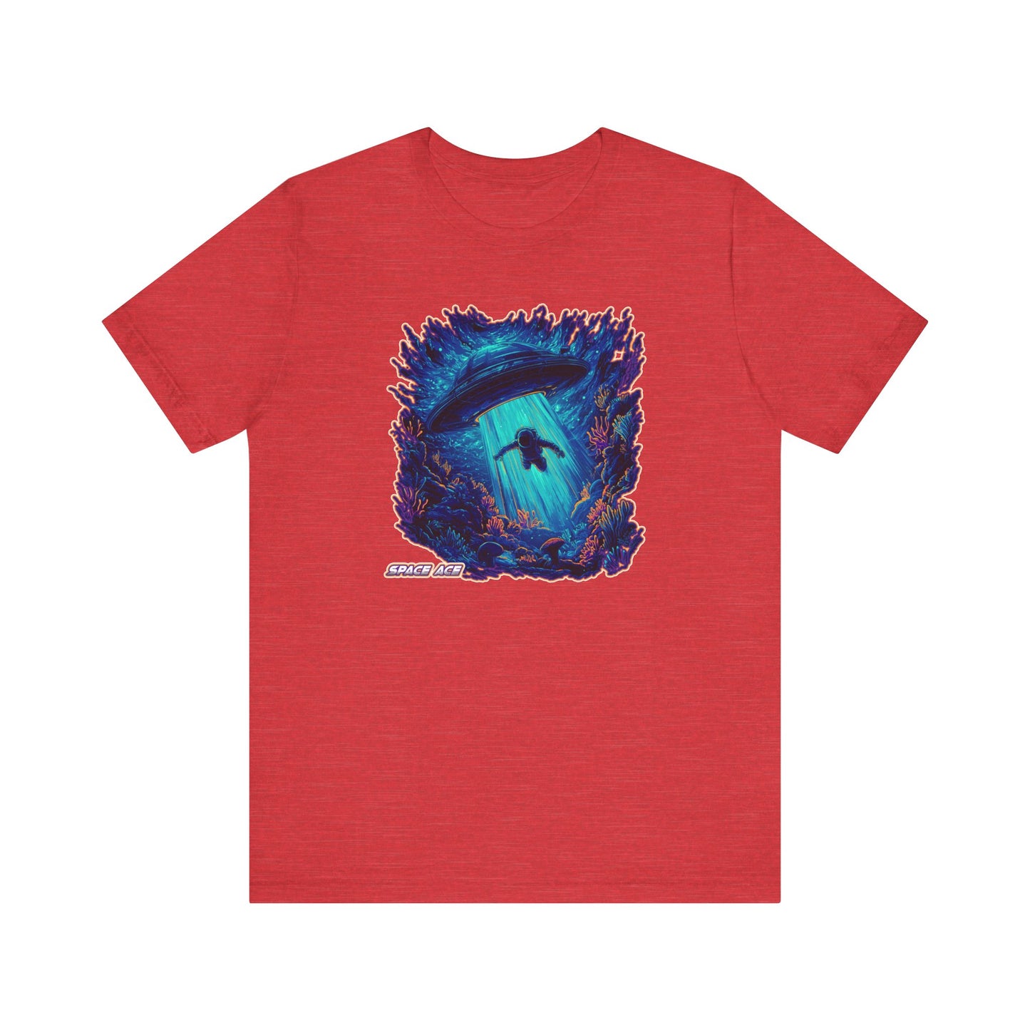 UFO Series - USO Astronaut T-Shirt