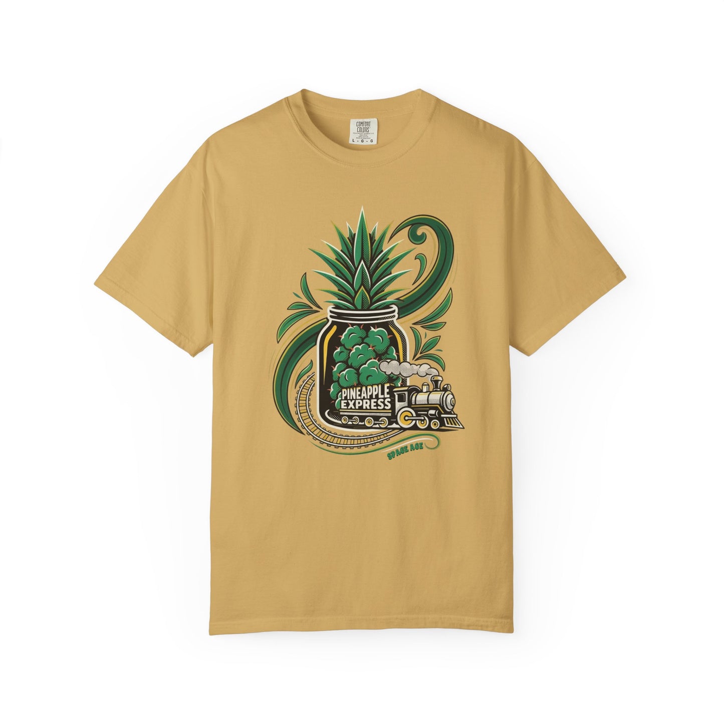 Pineapple Express Train T-Shirt