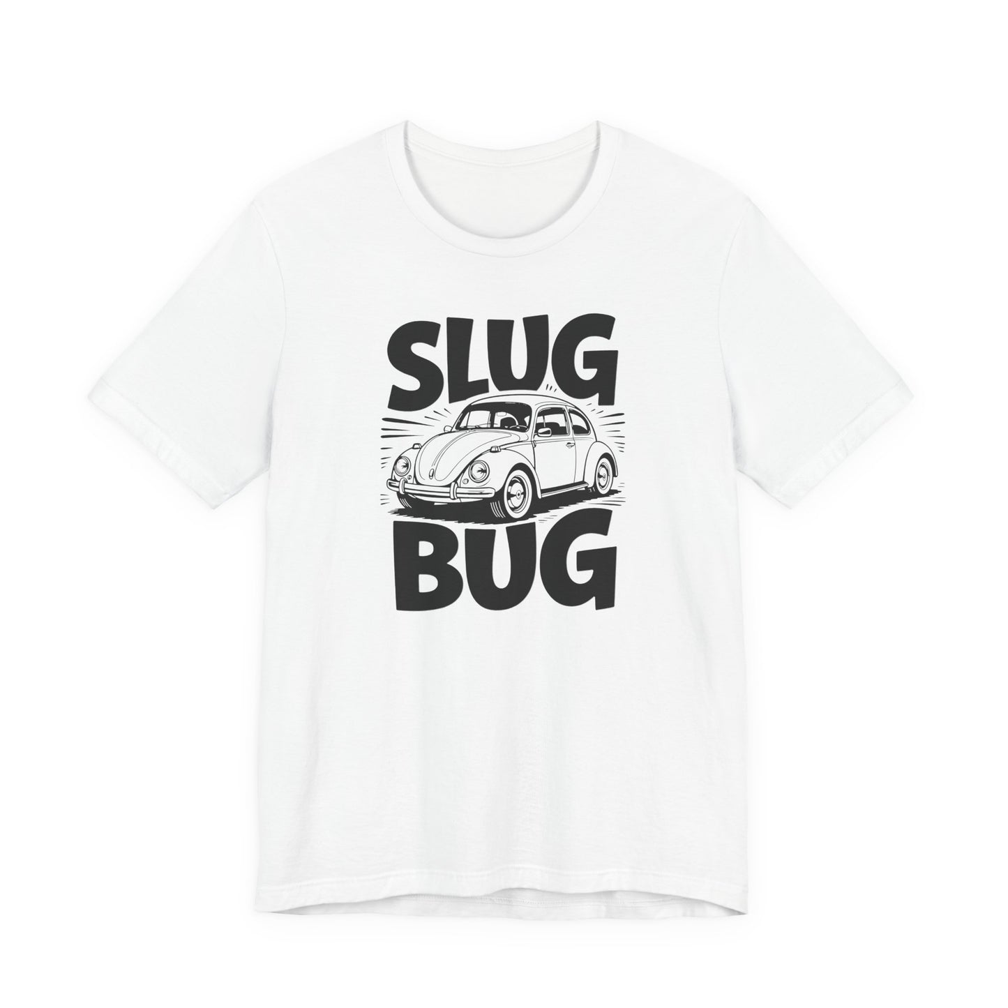 Slug Bug Tee - Fun Vintage Car Graphic, Perfect Gift for VW Lovers, Car Enthusiasts, Casual Wear, Summer Style