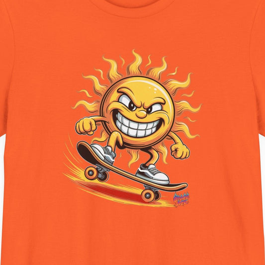 Sun Skater T-Shirt