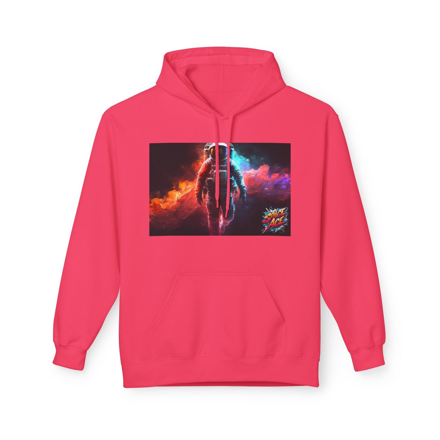 Moon Archinaut Hoodie — Astronaut Retro Vaporwave Graphic Hoodie