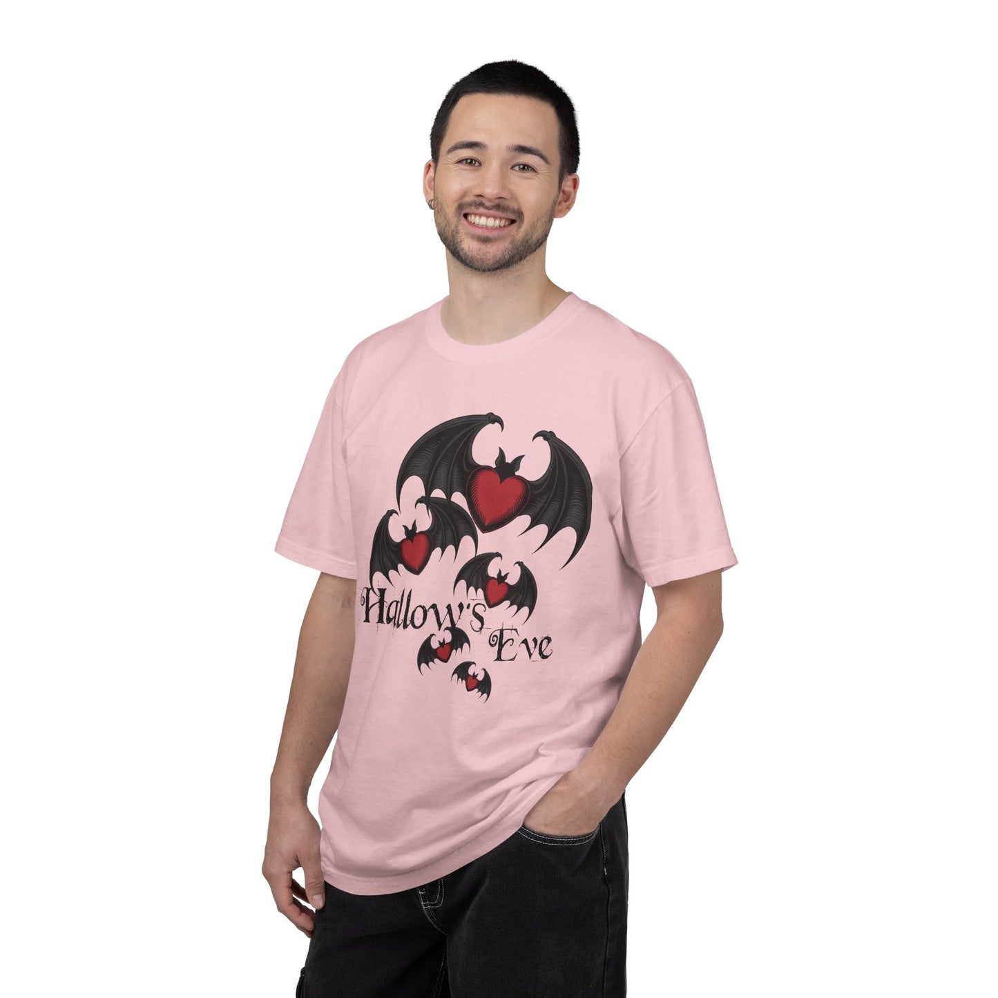 Soar into Spooky Season - Hallow's Eve Bat Heart Tee!