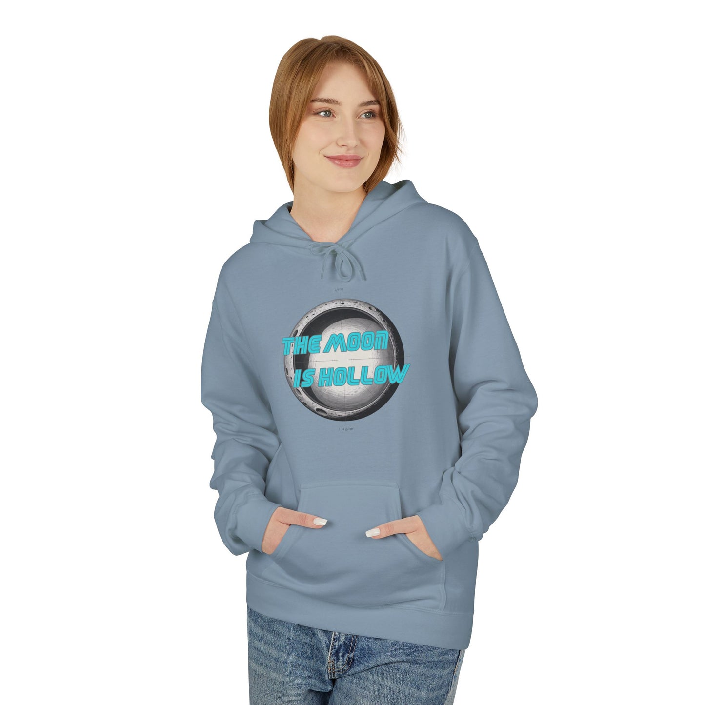 Moon Conspiracy Hoodie - Hollow Moon Theory