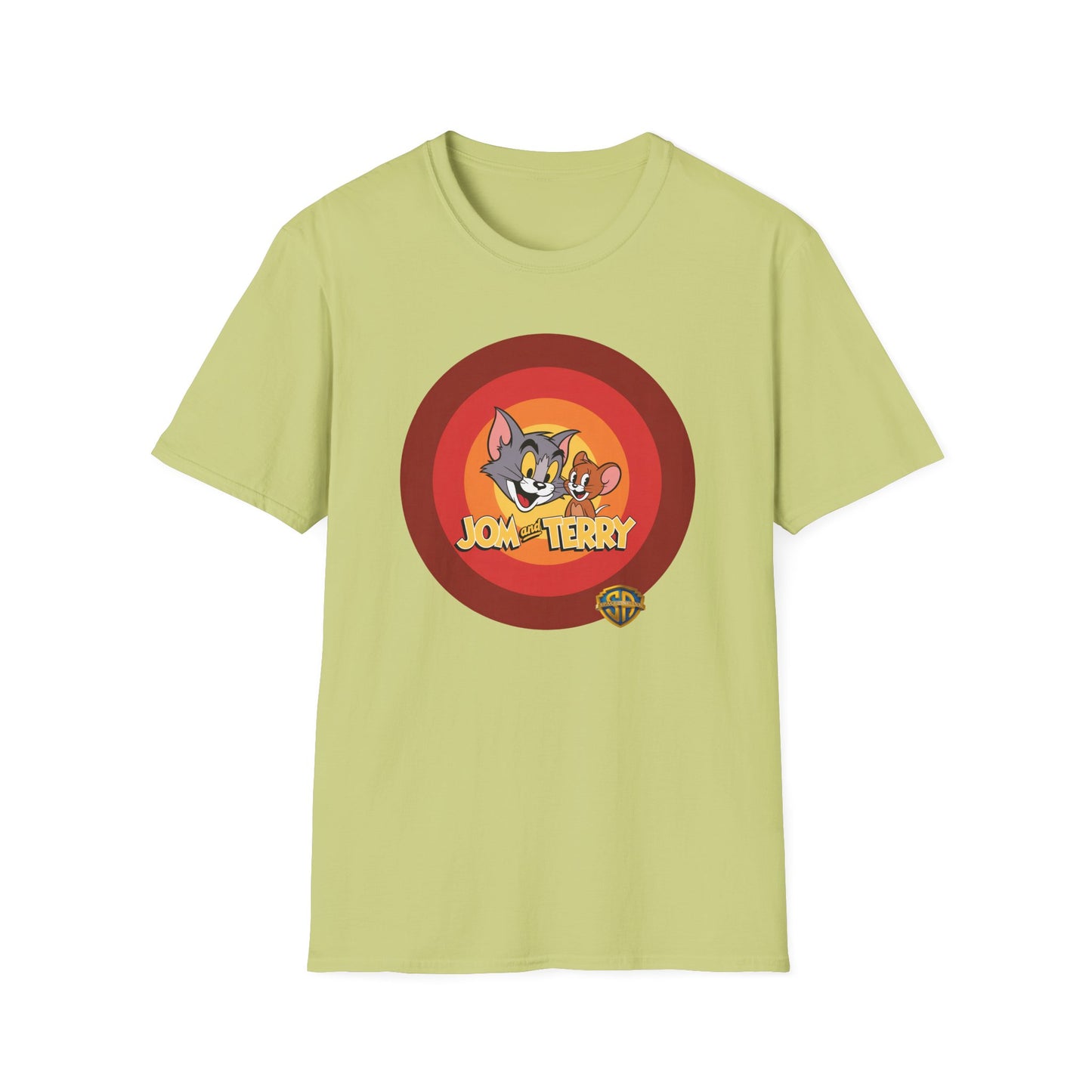 Jom and Terry Cartoon Shirt from Space Ace